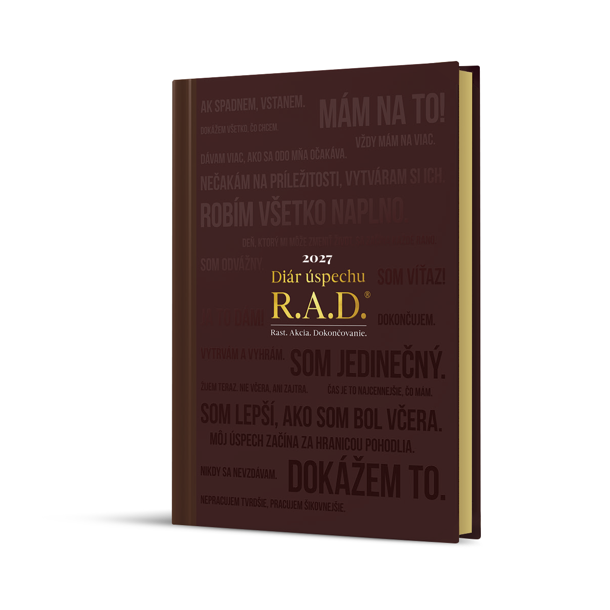 Hnedý Diár úspechu R.A.D. 2027