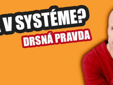 Youtube - Thumbnail - Chyba v systéme - Drsná pravda_blog