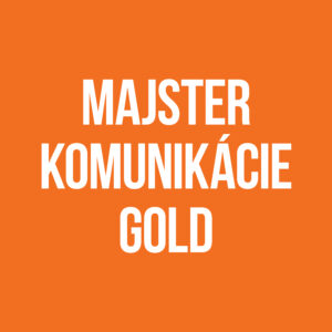 Majster Komunikácie GOLD