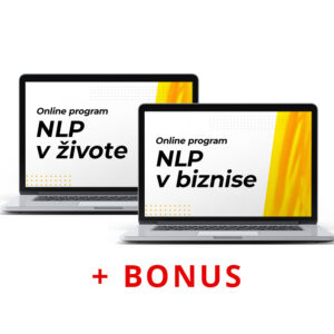 Balík NLP v živote + NLP v biznise + bonus Rýchlokurz úspešnej komunikácie