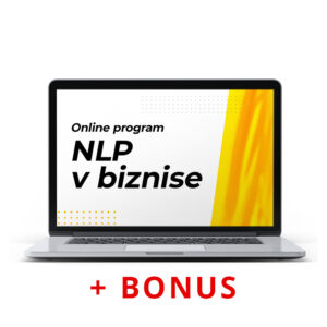 NLP v biznise + bonus Rýchlokurz úspešnej komunikácie