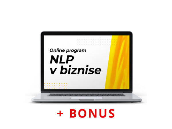 NLP v biznise + bonus Rýchlokurz úspešnej komunikácie