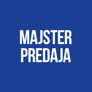 Majster Predaja