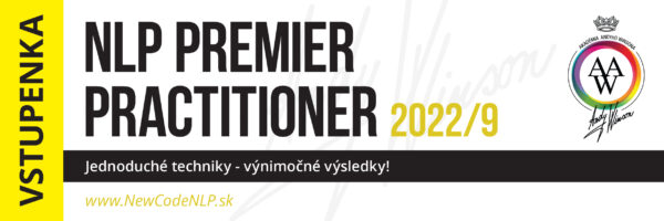 NLP Premier Practitioner + NLP New Code 2022/9