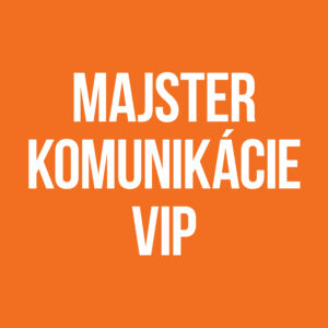 Majster Komunikácie VIP