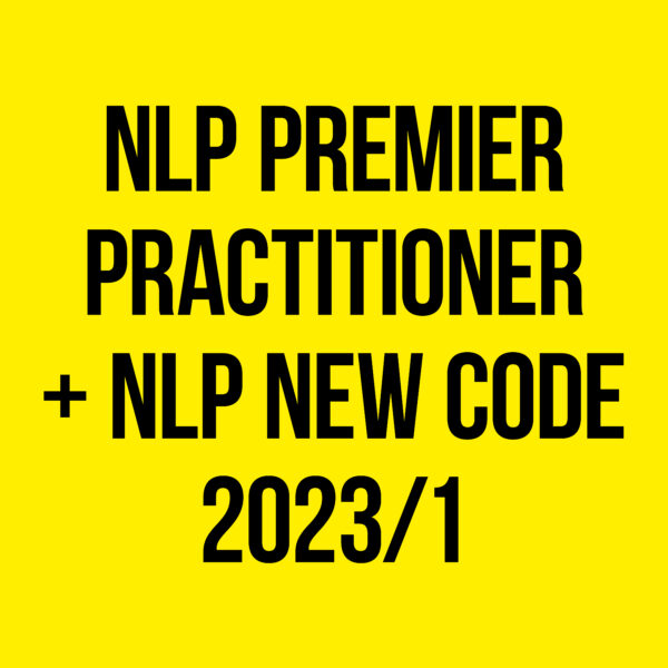 NLP Premier Practitioner + NLP New Code 2023/1