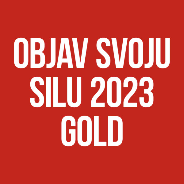 3x GOLD vstupenka na tréning Objav Svoju Silu 2023 + BONUS online tréning 10x Energy