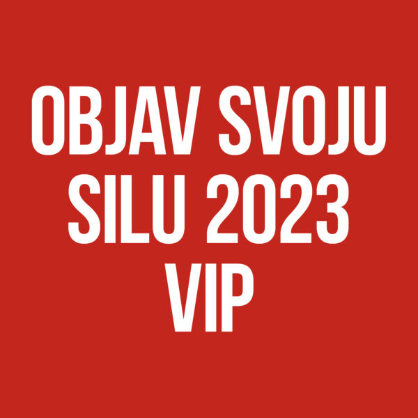 Objav Svoju Silu 2023 VIP