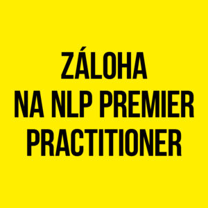 Záloha na NLP Premier Practitioner