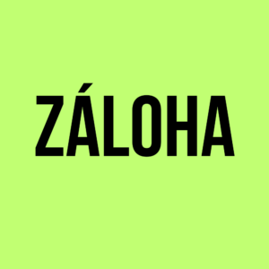 Záloha