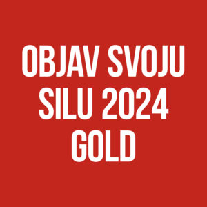 Objav Svoju Silu 2024 GOLD
