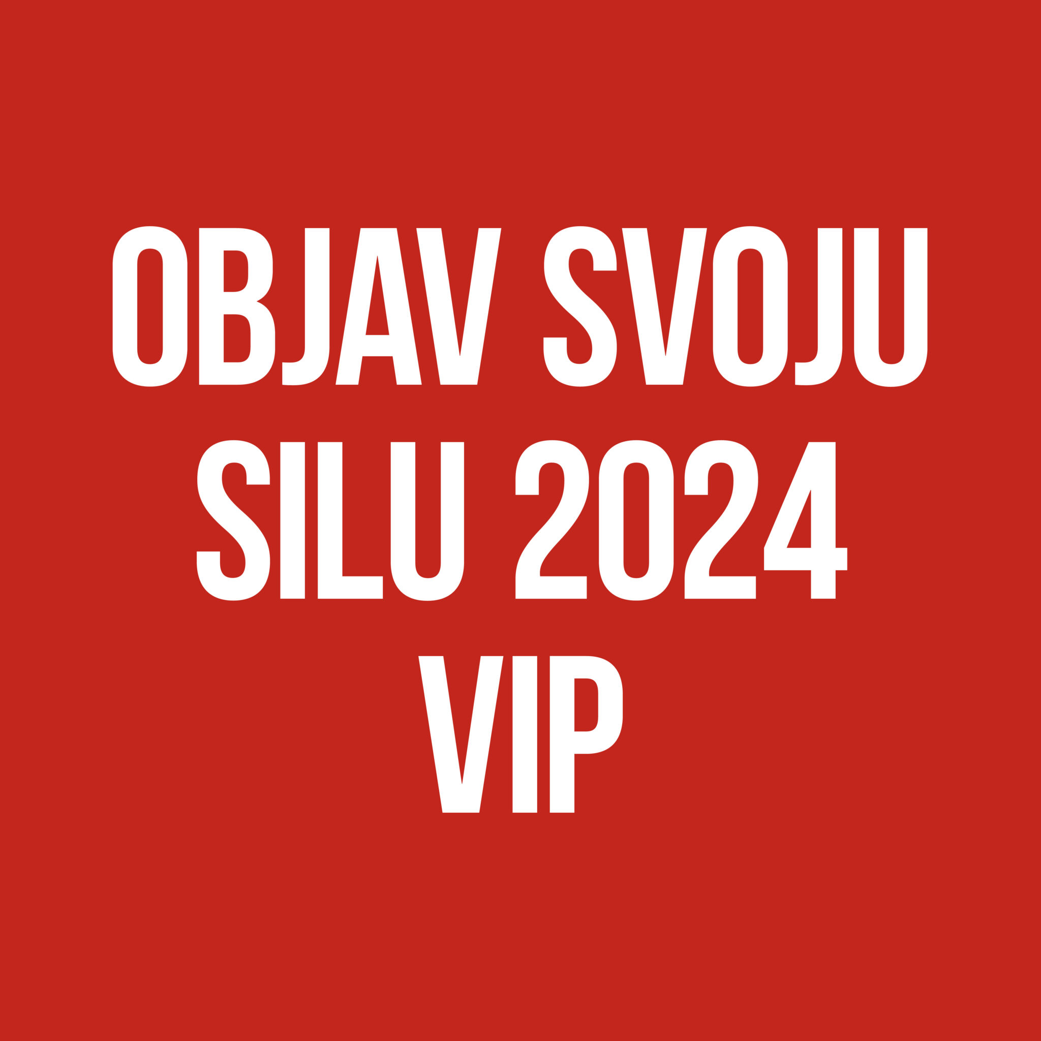Objav Svoju Silu 2024 VIP Andy Winson