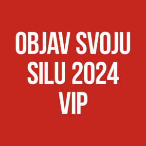 Objav Svoju Silu 2024 VIP