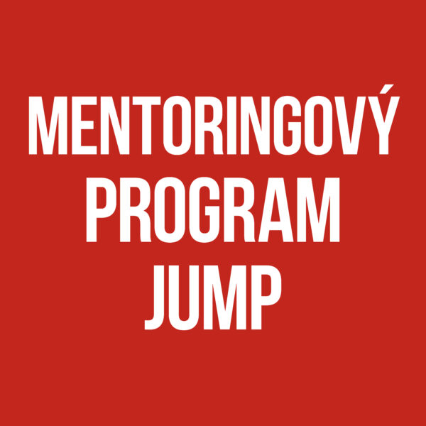 Záloha na mentoringový program JUMP