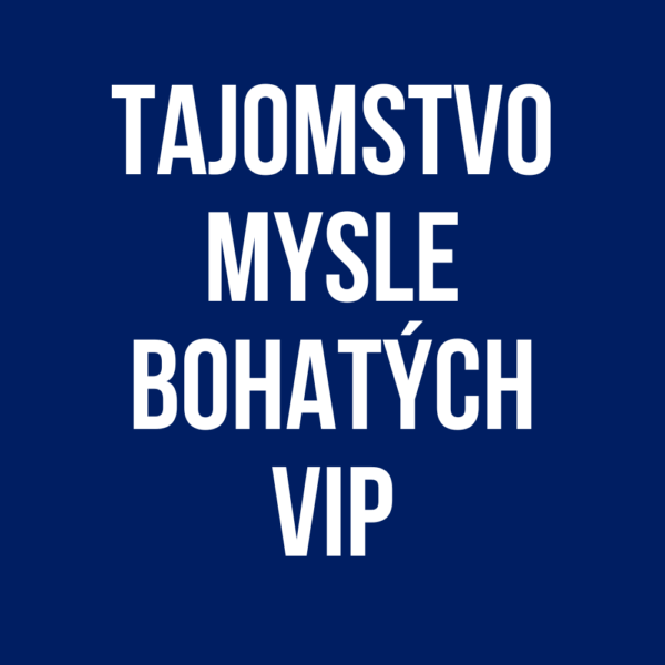 Narodeninový balík Tajomstvo Mysle Bohatých VIP