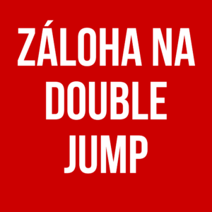 Záloha na mentoringový program DOUBLE JUMP
