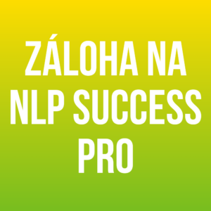 Záloha na NLP Success Pro