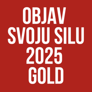 5x Gold vstupenka na tréning Objav Svoju Silu 2025