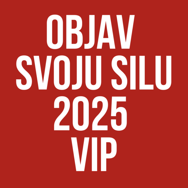 Objav Svoju Silu 2025 VIP