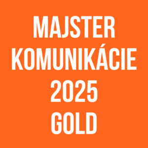 Gold vstupenka na tréning Majster Komunikácie 2025