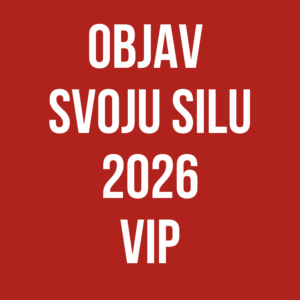 Objav Svoju Silu 2026 VIP