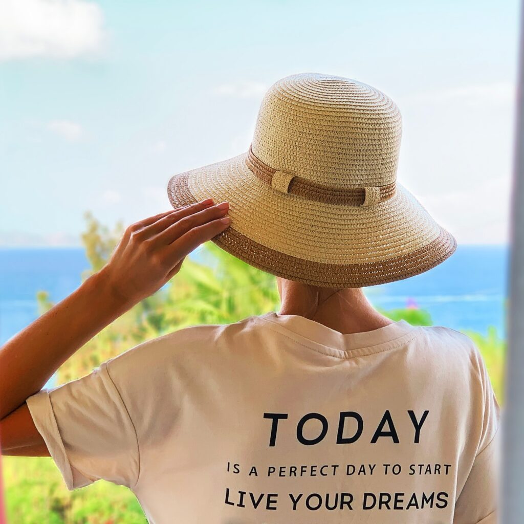 Today is a perfect day to start live your dreams