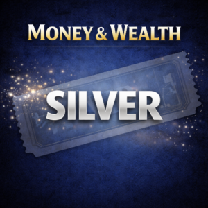 Money & Wealth SILVER vstupenka