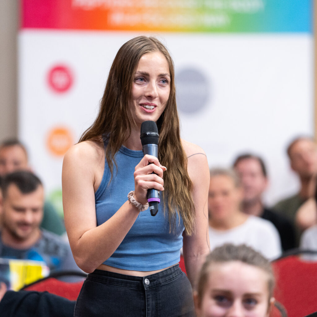 strach z vystupovania