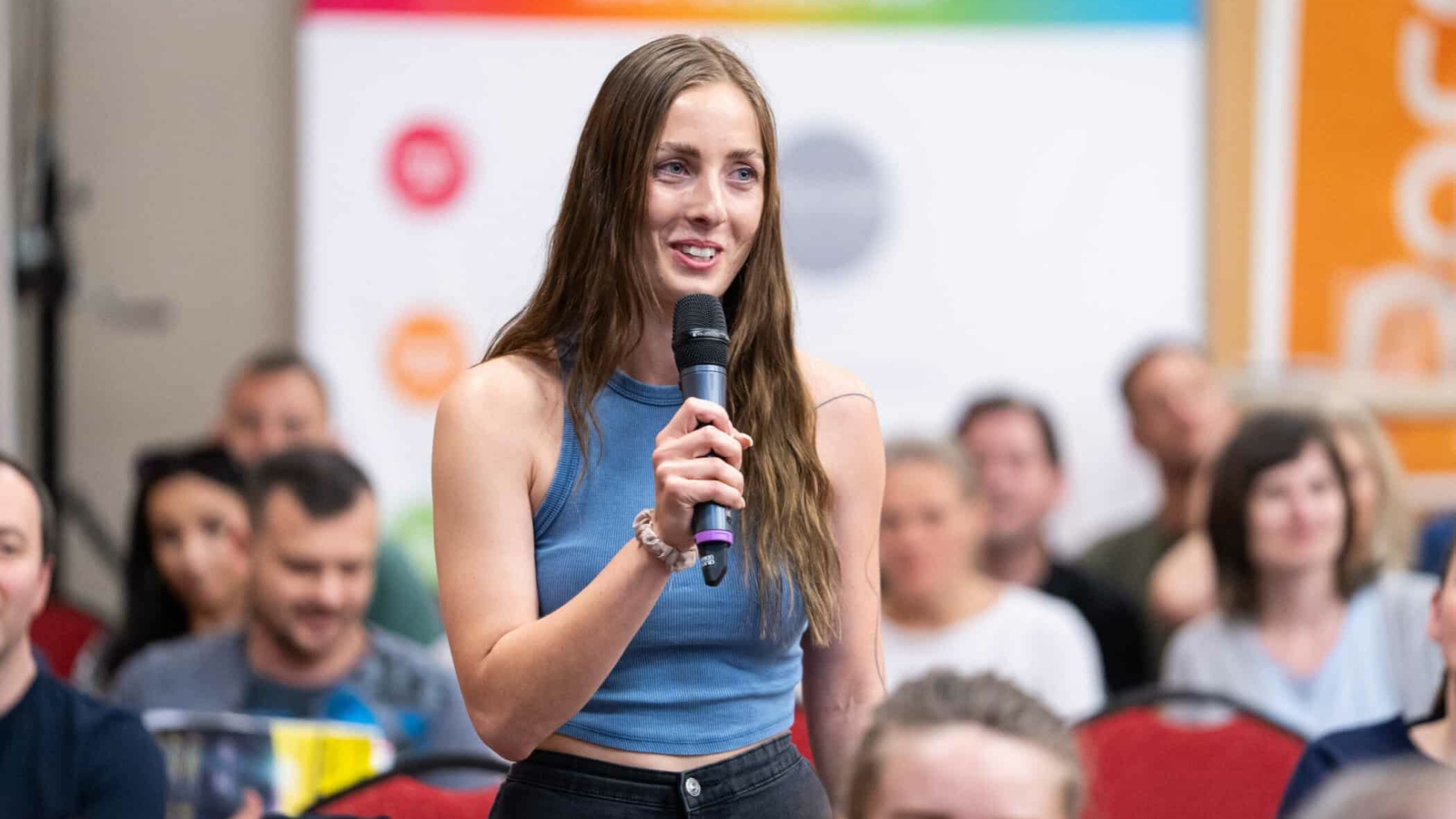 strach z vystupovania