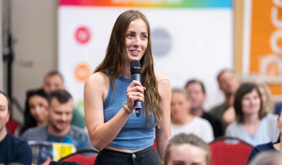 strach z vystupovania