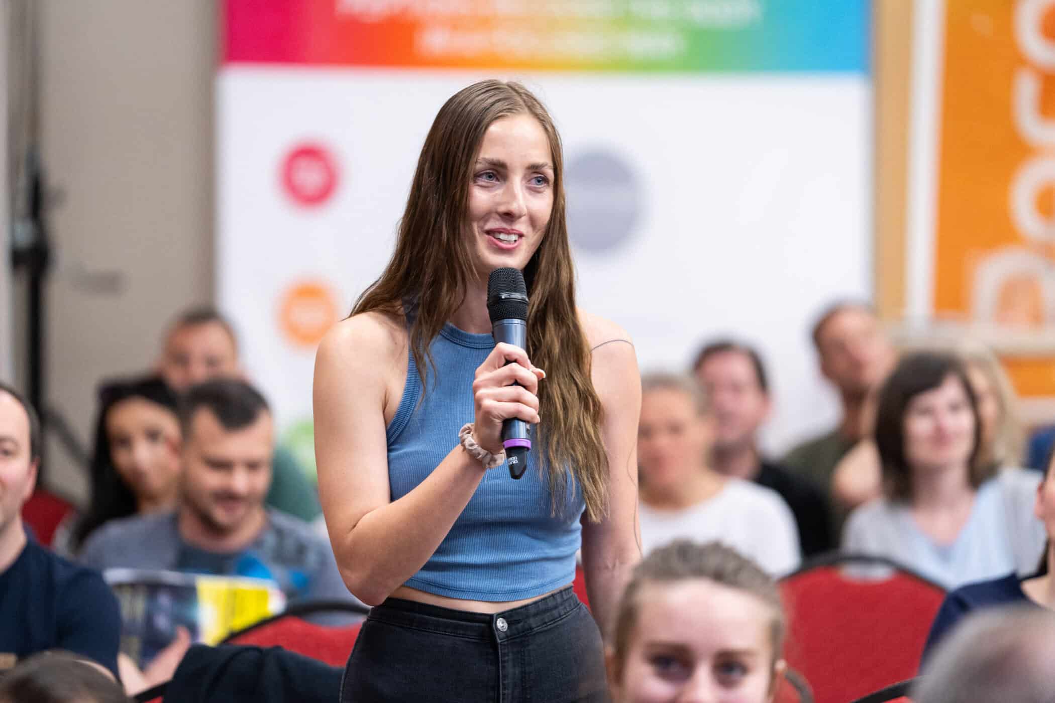 strach z vystupovania