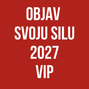 VIP Objav Svoju Silu 2027